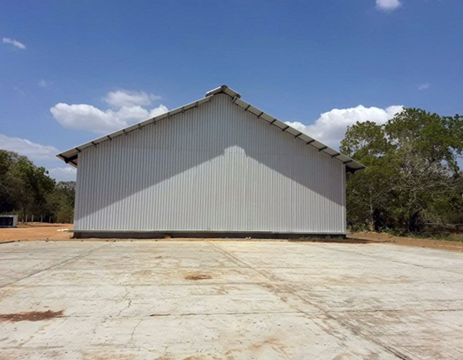 Construction of Warehouse for Paddy Storage at Galamuna - Medirigiriya